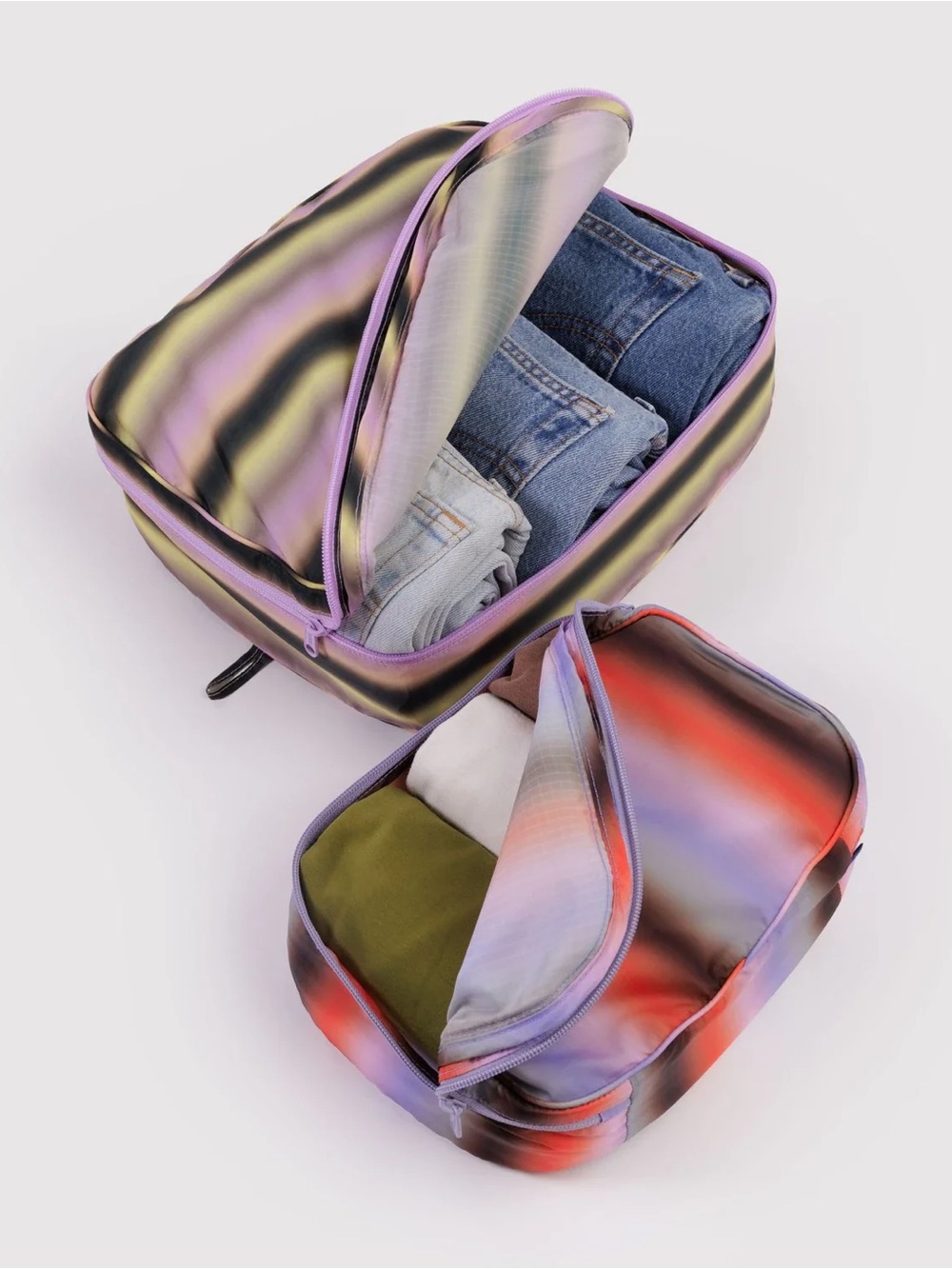 BAGGU Packing cube set - Picture 2 of 4